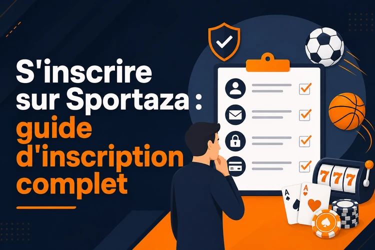 S'inscrire sur Sportaza: guide d'inscription complet