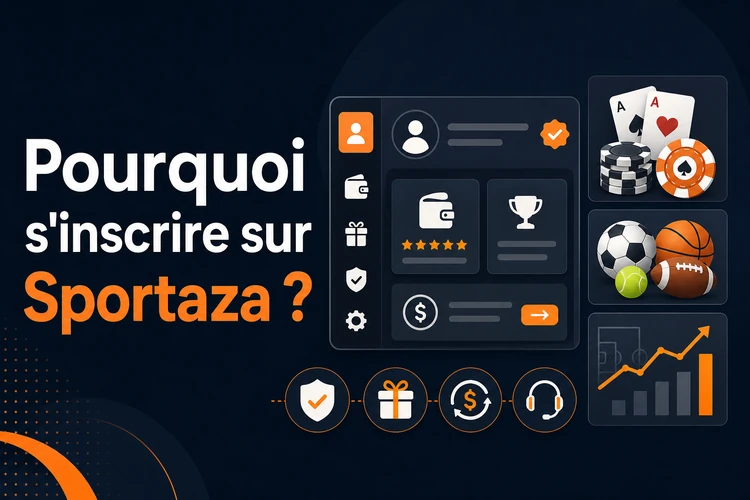 Pourquoi s'inscrire sur Sportaza ?