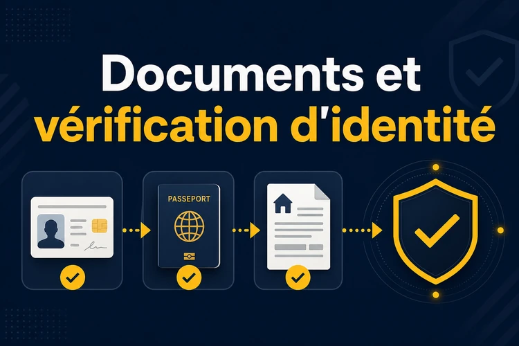 Documents et vérification d'identité