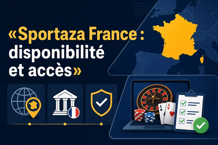 Sportaza France : disponibilité et accès pour les joueurs français